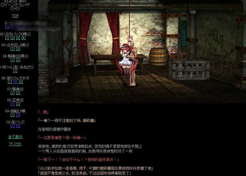 女皇之刃:爱莉监禁汉化版【20230210】 游戏截图 1