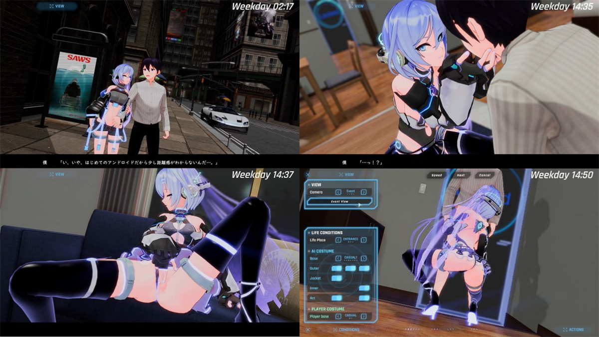 爆款神作ACT官中特典丨駆動妖精アイディールレイズ 驱动妖精AI-deal-Rays v1.6【20231107】 游戏截图 8