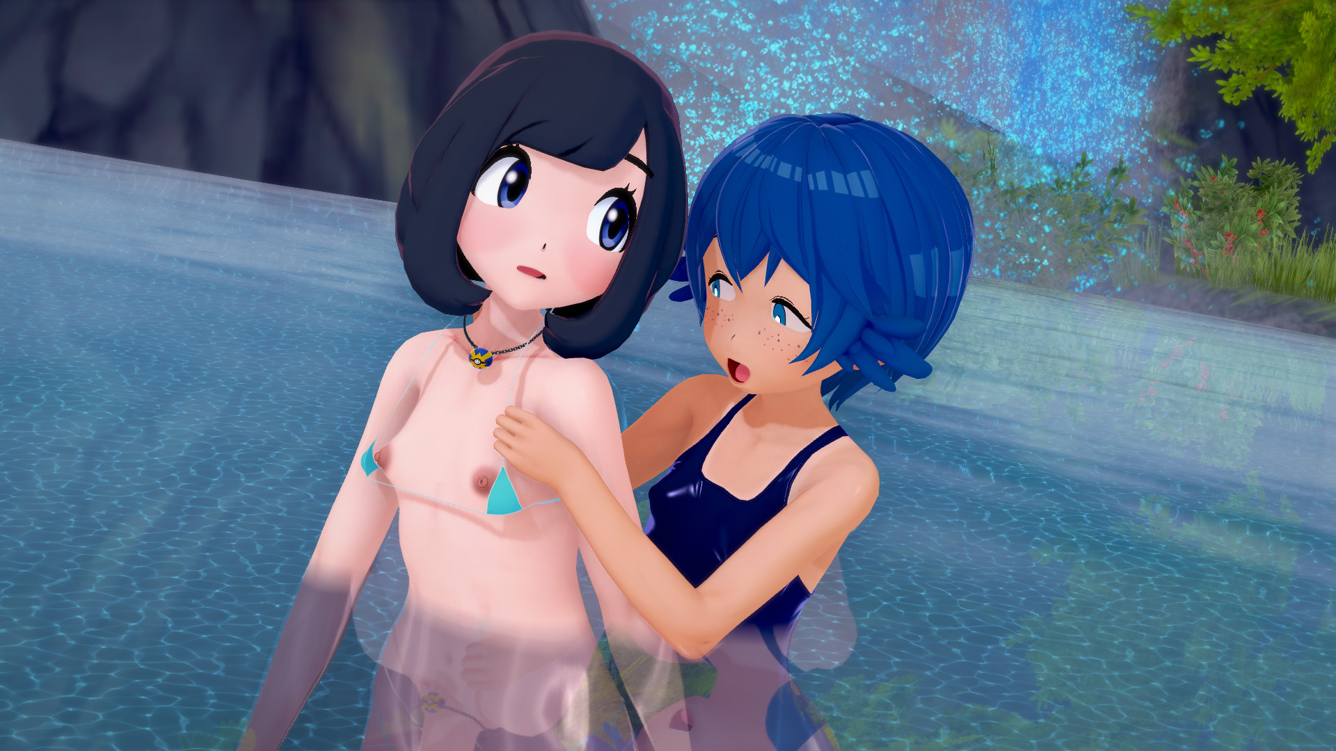 神奇宝贝女孩天堂 Pokégirl Paradise v0.5 游戏截图 6