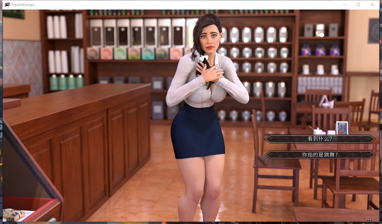 欧美SLG汉化动态 | FreshWomen 新生也疯狂EP6 Beta50 4K 官方中文版【20230514】 游戏截图 4