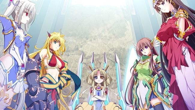 VenusBlood FRONTIER 游戏截图 1