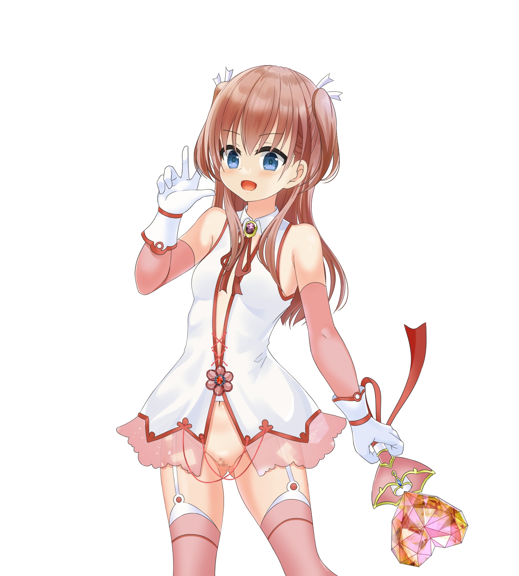 RPG/新作丨露出系魔法少女完结篇 トライアド・リリーティア【20230805】 游戏截图 2