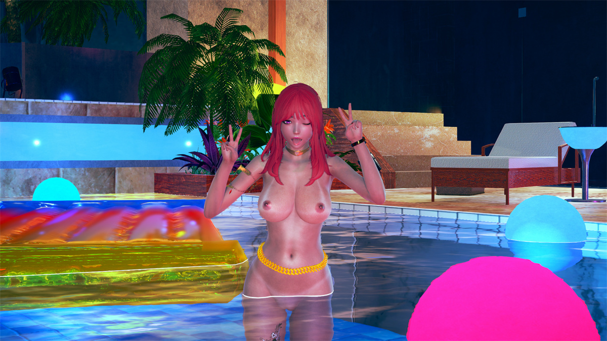 亚洲SLG/AIGPT汉化/3D丨新身体 – 新生活重制版New Body – New Life Remake  v0.15【20240804】 游戏截图 1