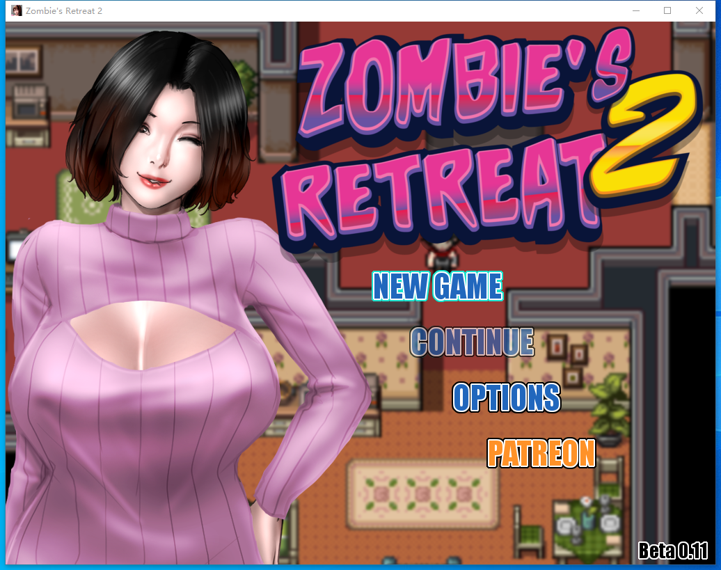 【RPG/5月更新/机翻/无码】僵尸生活2:撤退 Zombie's Retreat 2 V1.10 游戏截图 2