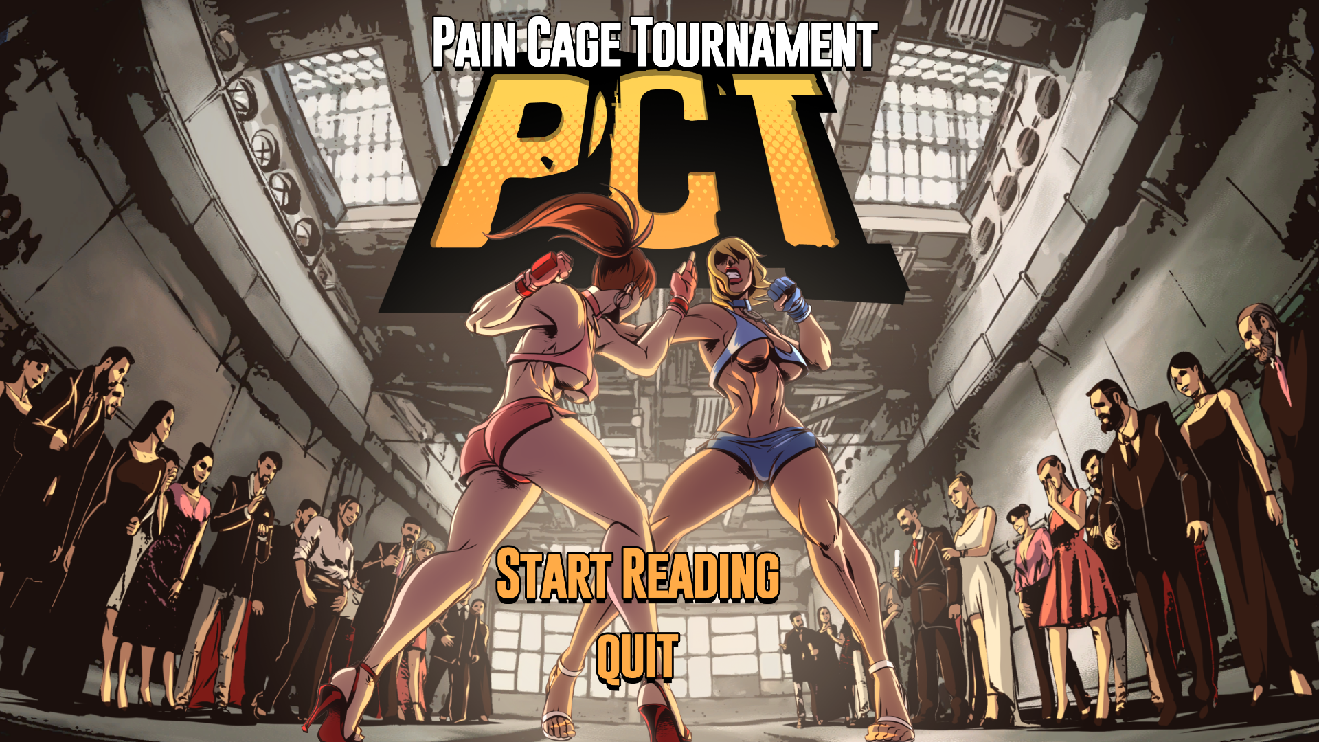 ADV/新作/无码 | 苦痛笼子锦标赛 Pain Cage Tournament 【20230513】 游戏截图 3
