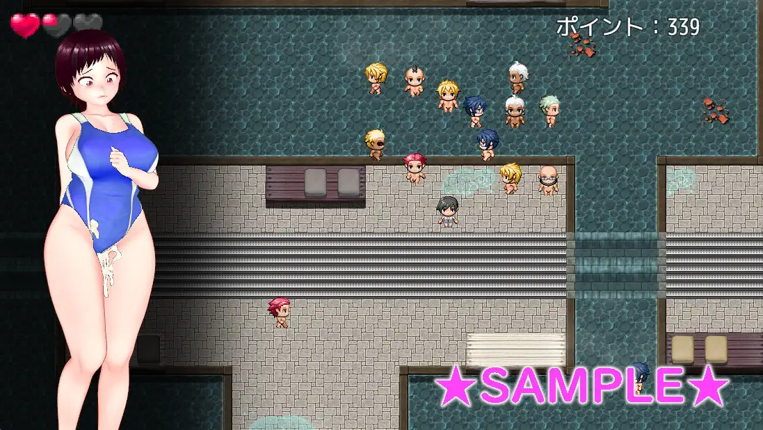 AI译GPT3.5/挂载Mtool补丁丨生饅頭 サウナースリル ~むっちり少女の危険なバイト~ RJ01123327【20231214】 游戏截图 6