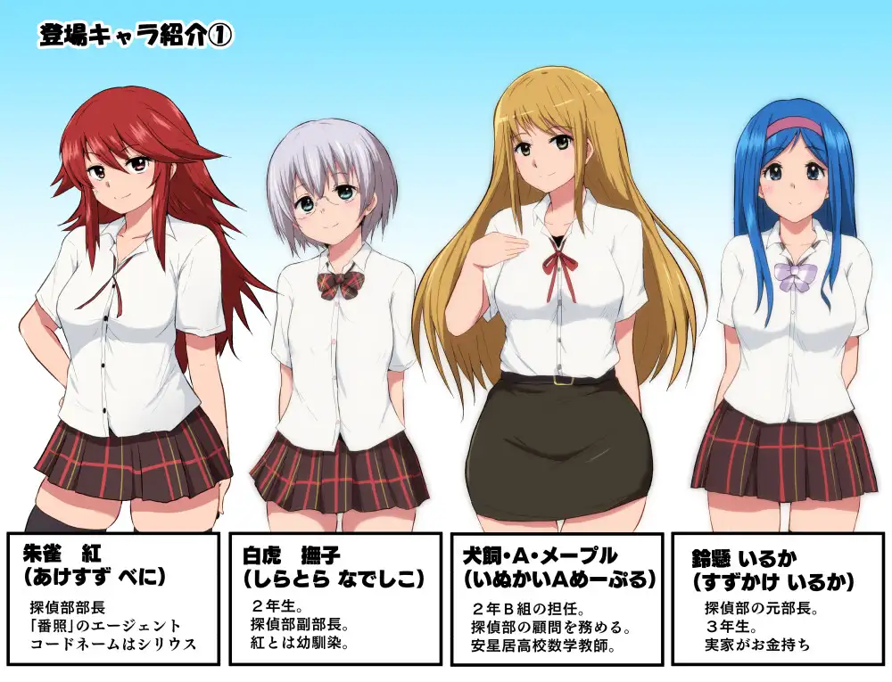 RPG/AI汉化丨 特工天狼星 エージェント・シリウス~ Ver24.08.07 + エージェントシリウス DLC/NTR 【20240920】 游戏截图 2
