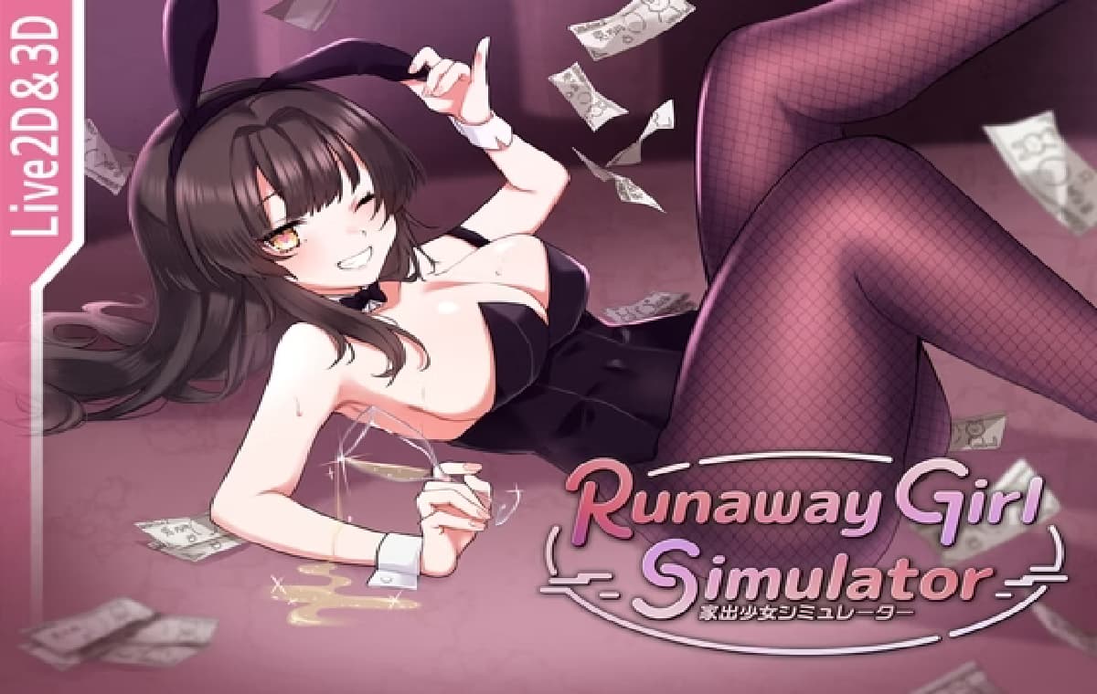 SLG/官中丨 逃跑少女模拟器 Runaway Girl Simulator Ver1.0.1 【20250319】 游戏截图 6
