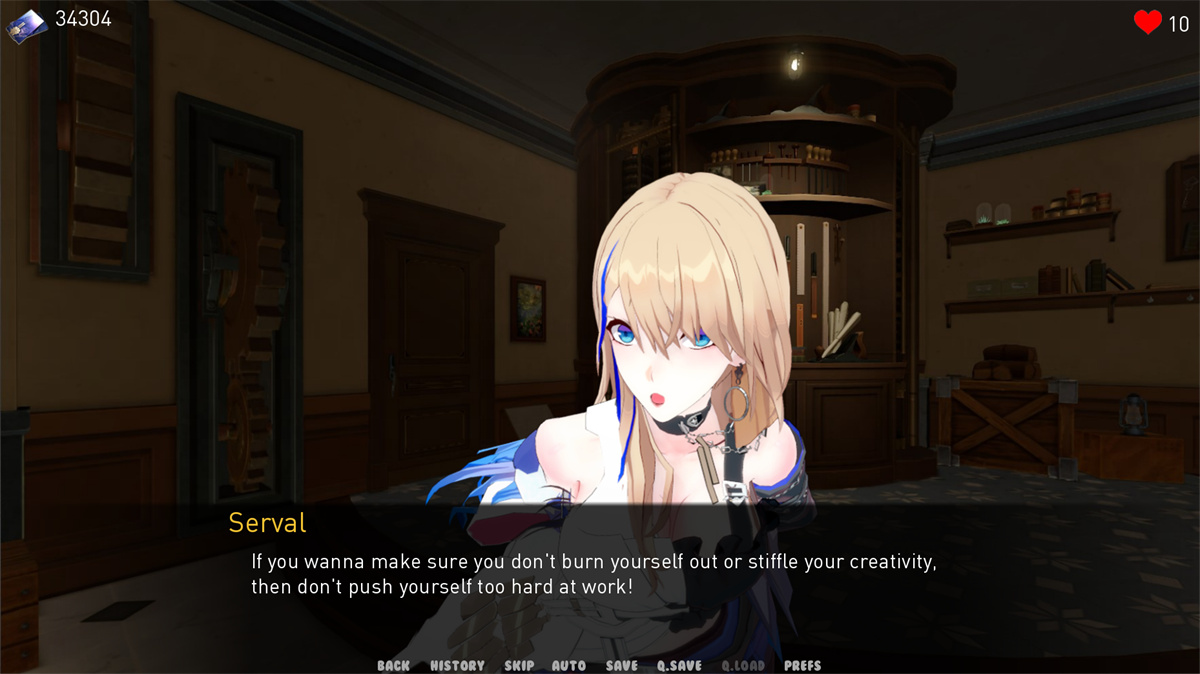 日系SLG汉化3D丨星穹铁道 Honkers Get Railed v0.1【20240104】 游戏截图 6