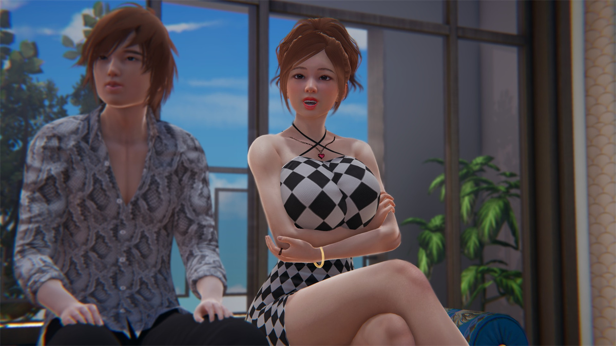 亚洲SLG汉化动态丨巴斯蒂安的家族秘密 Bastian's Family Secret v0.01.7【20231213】 游戏截图 2