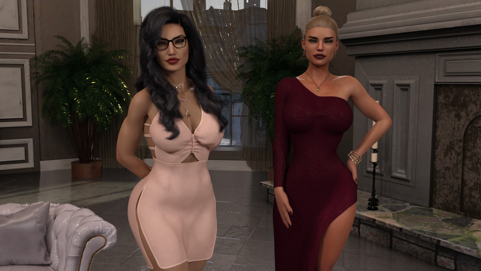 米菲利西斯 Milfylicious v0.12 游戏截图 5