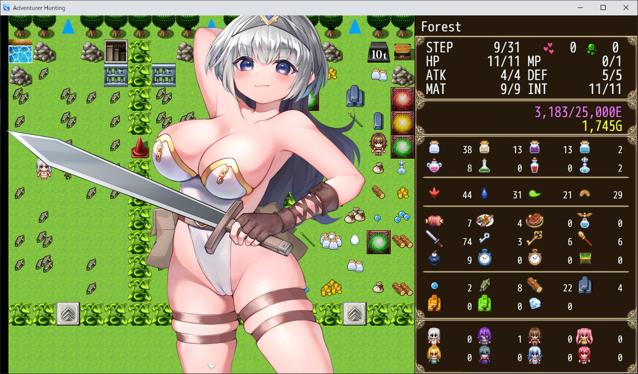 RPG/更新/STEAM官中/有动画丨哥布林冒险者狩猎 Goblin Adventurer Hunting V1.10【20231005】 游戏截图 8