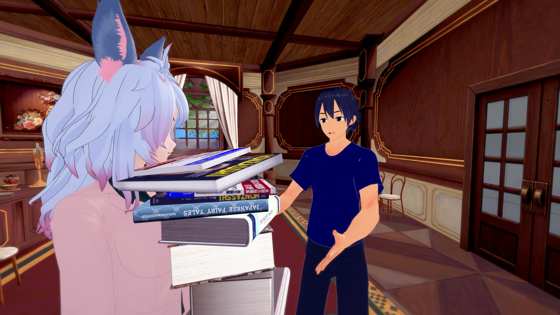 亚洲风SLG/动态/更新丨新尾巴 New Tail v0.2.3 【20250422】 游戏截图 7