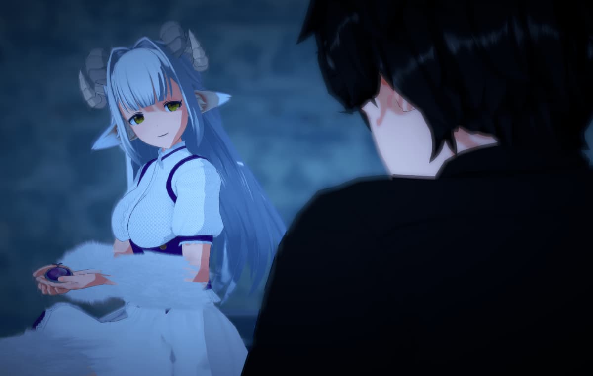 日系SLG/汉化/动态丨月光倾心/Moonlit Devotion: A Paladin's Harem  V0.02 AI汉化版【20250411】_1 游戏截图 5