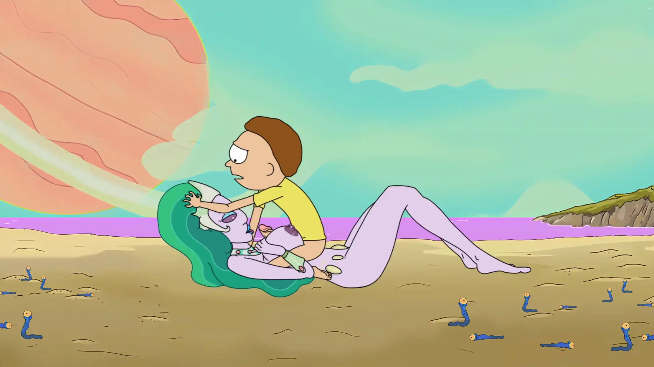同人SLG/汉化/动态/汉化版丨最难缠的中央有限曲线/Rick And Morty-The Perviest Centrai Finite Curve v3.4【20241209】 游戏截图 1