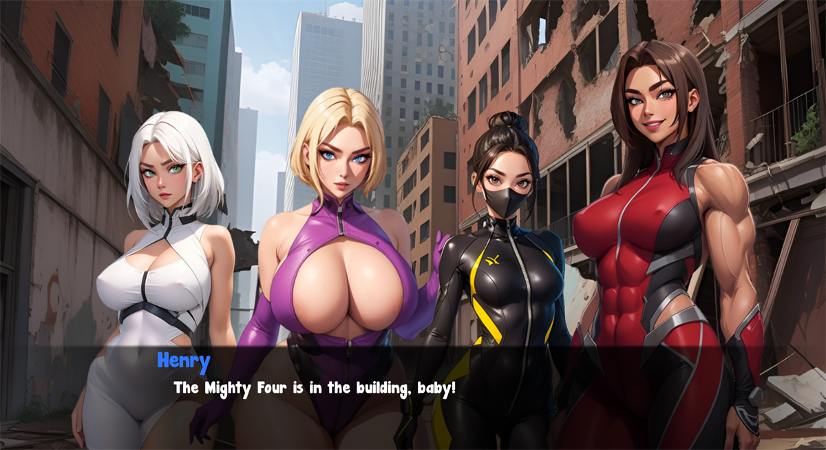 日系SLG汉化动态丨我需要一个英雄 I Need a Hero! v0.25【20231225】 游戏截图 8