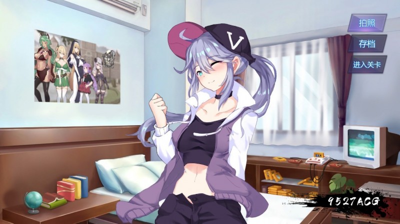 骗炮~Love Shoot 官方中文V2版/已打步兵补丁★CV【PC0818】 游戏截图 5