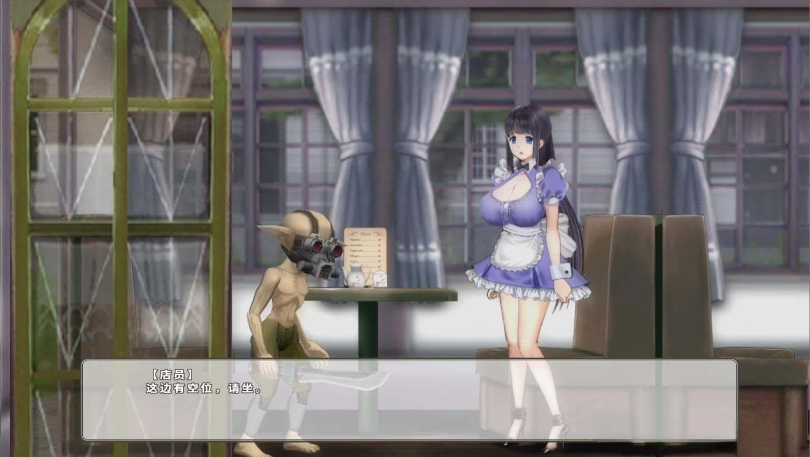 ACT/新作/STEAM官中丨店长实在有够忙! ~被擄走的店員~V1.06R -18【20230805】 游戏截图 7