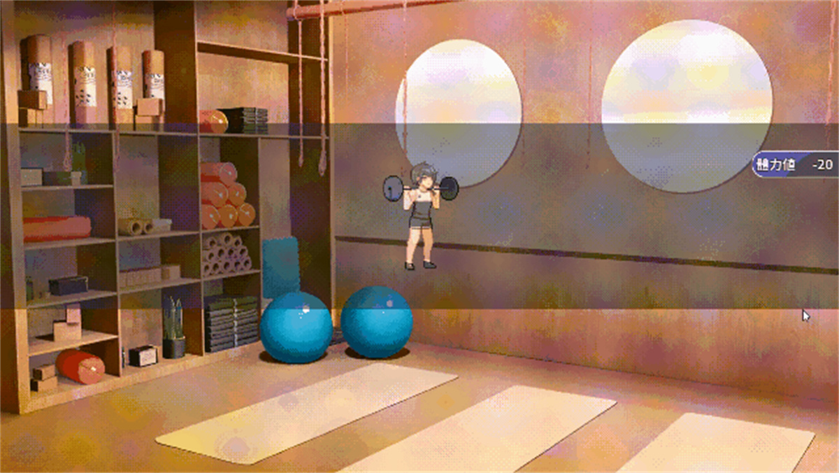 SLG/STEAM官中/1日更新丨纯情 X 股间 X 健身房 / Love X Crotch X GYM Ver20240401【20240402】 游戏截图 7