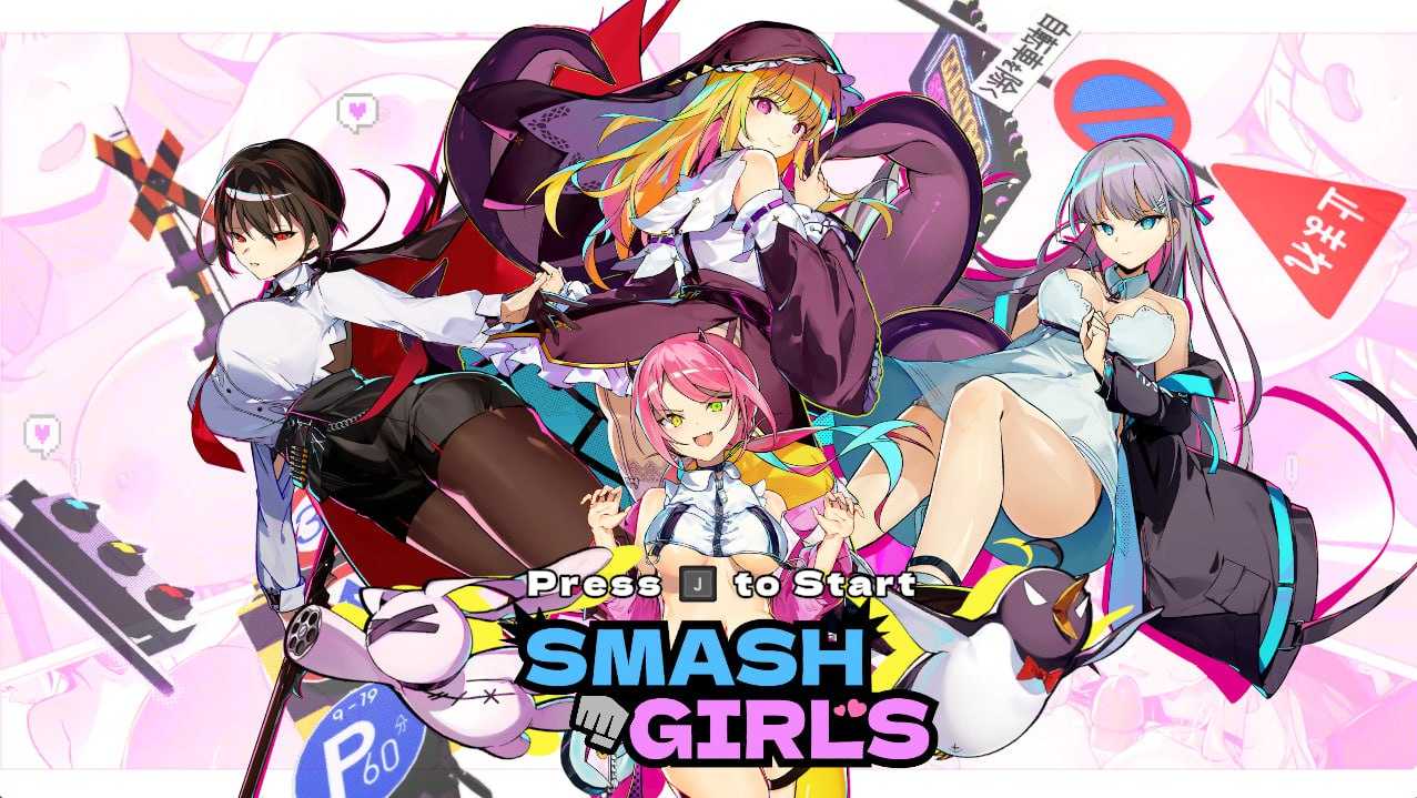 精品SLG/官中/动态丨乱斗少女/SmashGirlsVer1.07官方中文步兵版【20240705】 游戏截图 1