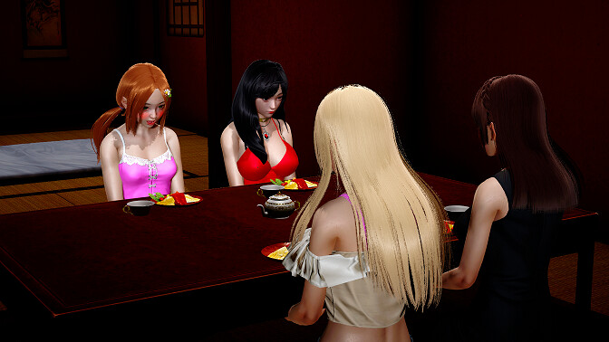 亚洲SLG/AIGPT汉化丨尤里派对！/ Yuri Party!   v1.1【20240919】 游戏截图 6