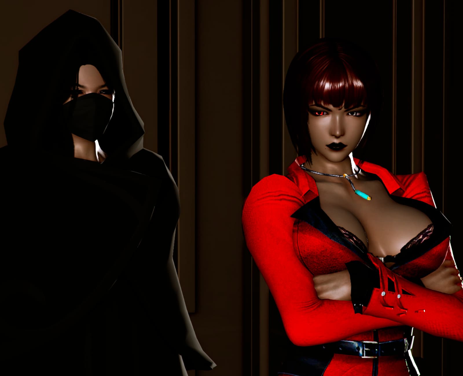 SLG/动态/更新/口交/多P/自慰丨NTR 母亲:疼痛/NTRMOTHER: PAIN CH1 beta【20241209】 游戏截图 1