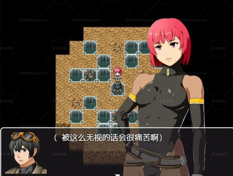 无口女战士的陷落（CORRUPT CRIMSON） 游戏截图 4
