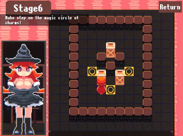 The Witch’s Warehouse Management【20230315】 游戏截图 3