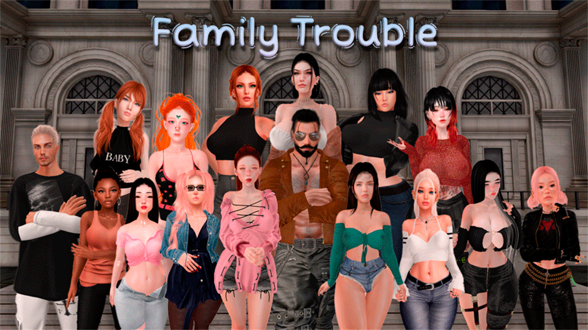欧美SLG汉化动态丨家庭麻烦 Family Trouble  v0.7 Beta【20240228】 游戏截图 3