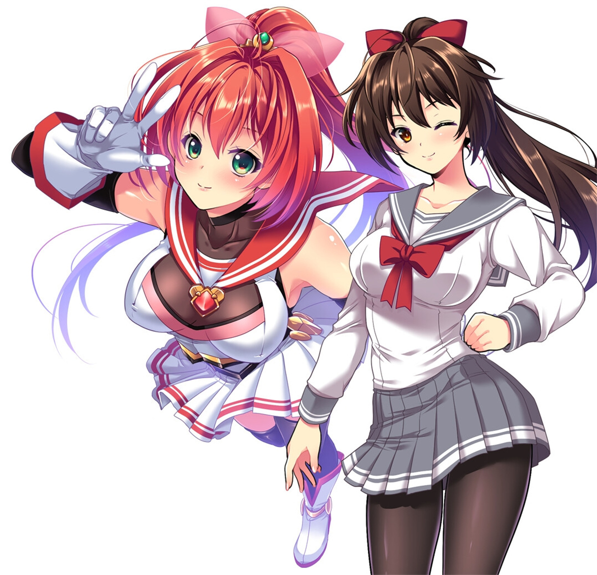 元旦新作/RPG/配音丨光閃姫ポニーセレス~圣光闪公主波尼塞雷斯AI汉化 NTR魔法少女2.3G【20240104】 游戏截图 6