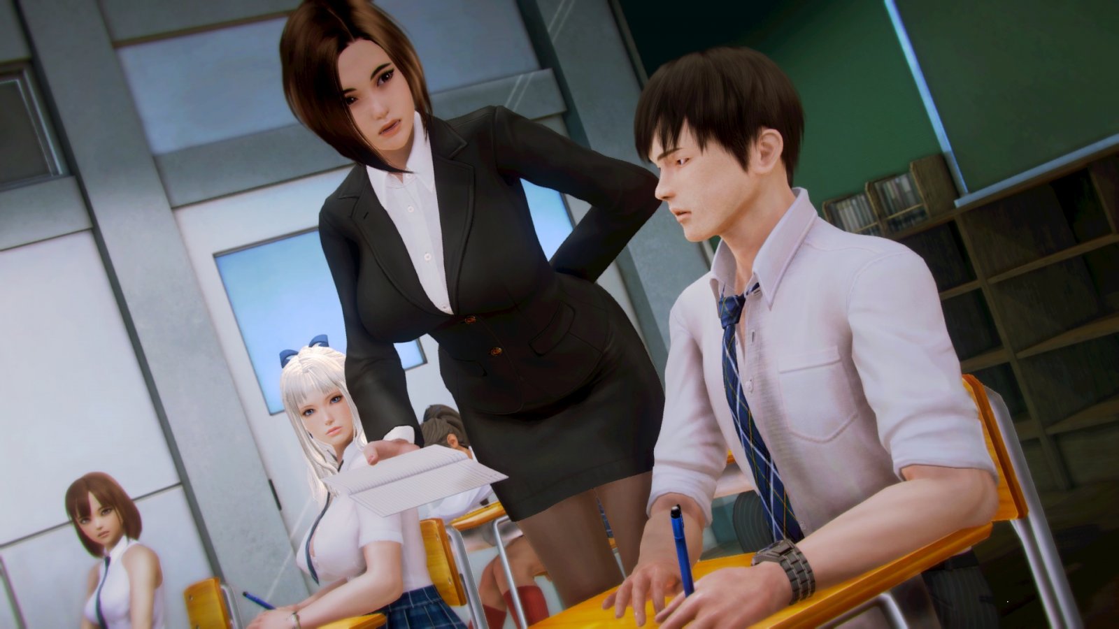 SLG/PC/AI汉化丨 二次元老婆学院 Waifu Academy v0.12.0 【20240804】 游戏截图 1