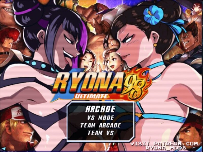 格斗FTG/像素全动态/生肉丨Ryona 98 Ultimate V0.8.4 原版EN【20250417】 游戏截图 3