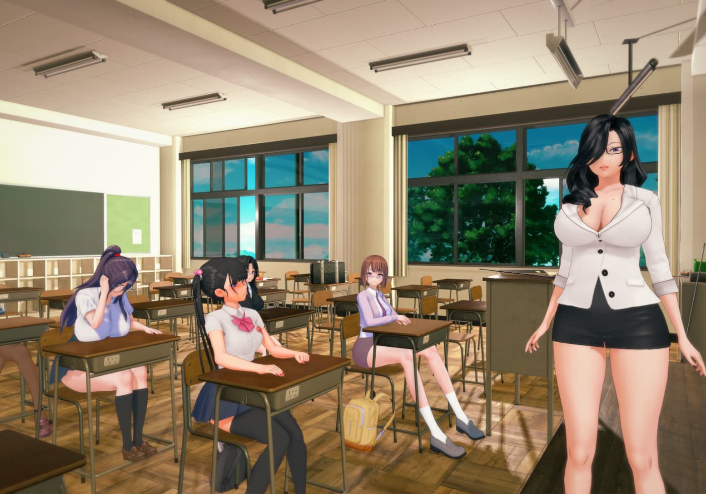 SLG/汉化/动态丨生命的回报/Life’s Payback Ver1.1.1【20241117】 游戏截图 7