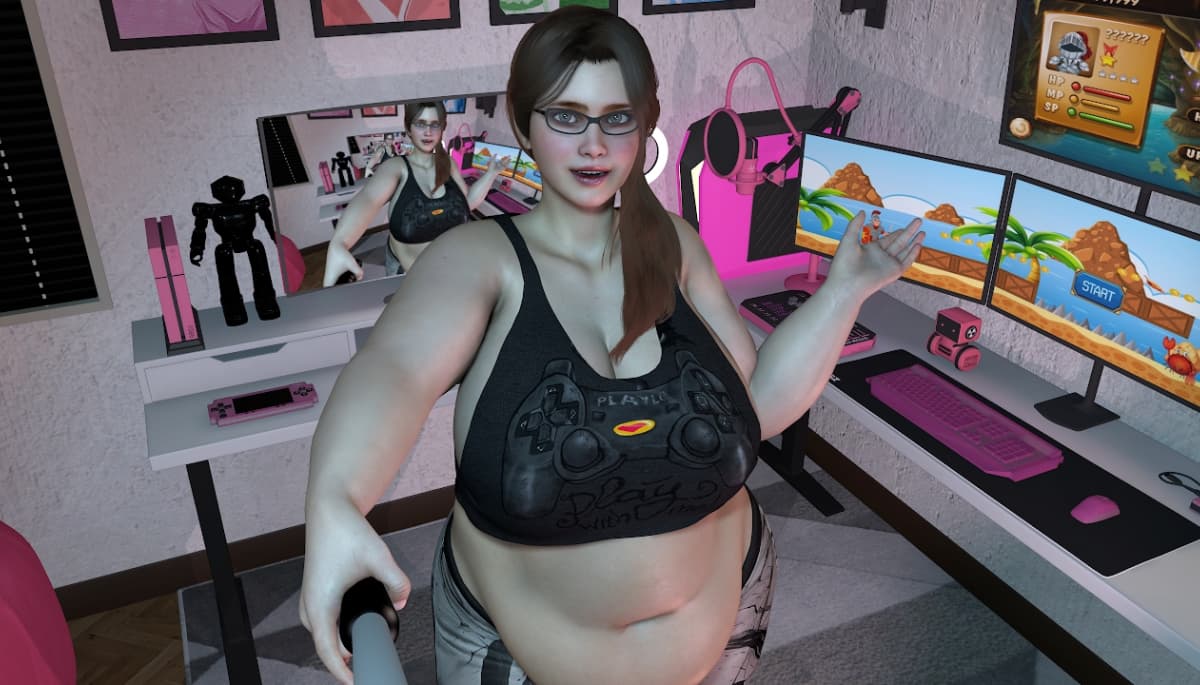 欧美SLG/动态/更新/汉化丨 育肥生涯 肥胖生涯 Fattening Career v0.10b 【20241209】 游戏截图 6