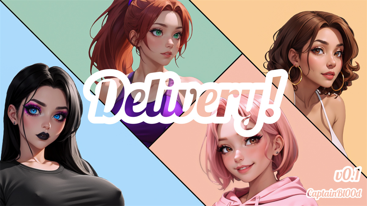 欧美SLG汉化动态丨送货 Delivery!  v0.5【20240406】 游戏截图 2