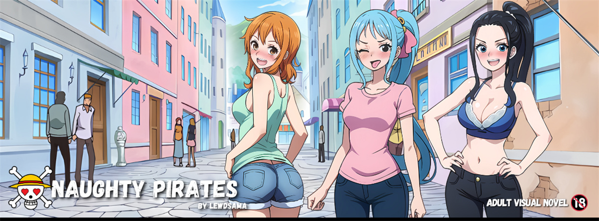 亚洲SLG/AIGPT汉化/2D丨淘气海盗Naughty Pirates   v0.17【20240830】 游戏截图 7