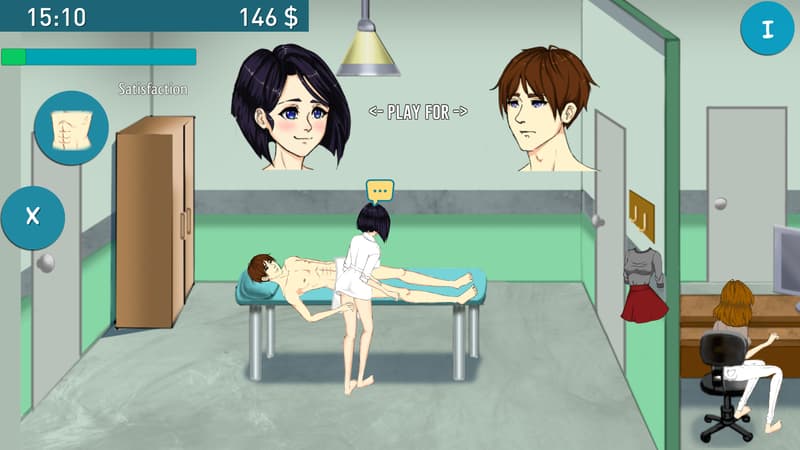 欧美SLG/中文/动态CG丨 疯狂新生活 Insexsity 官方中文完结版   v1.03【20241107】 游戏截图 1