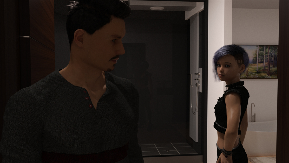 欧美SLGAIGPT汉化丨堕落的爱 Corrupted Love v0.8.5r【20240421】 游戏截图 6