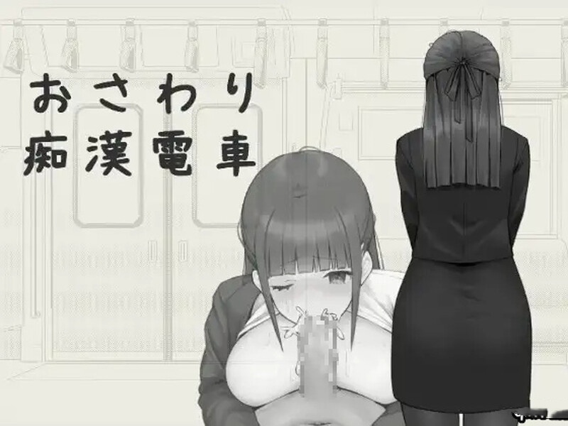 互动SLG/触摸抚摸/2C丨触摸骚扰火车（おさわり痴○電車）V1.0 DL官方中文【20240914】 游戏截图 3