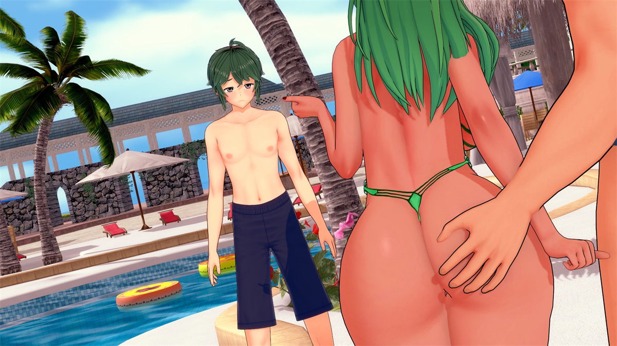 日系SLG汉化动态NTR丨夏日之王 The King of Summer v0.4.12 fulll【20240405】 游戏截图 5