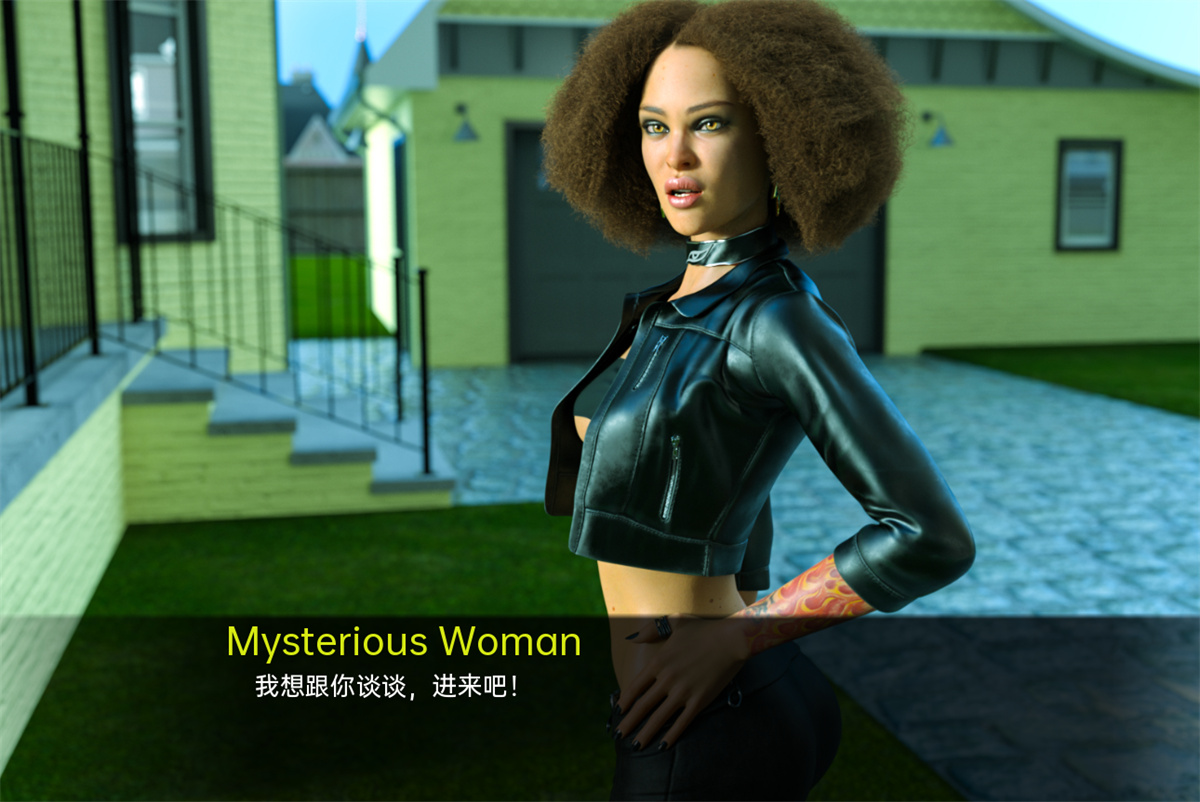 欧美SLG汉化丨坎比翁 坎比恩 Cambion v0.6 【20240104】 游戏截图 5
