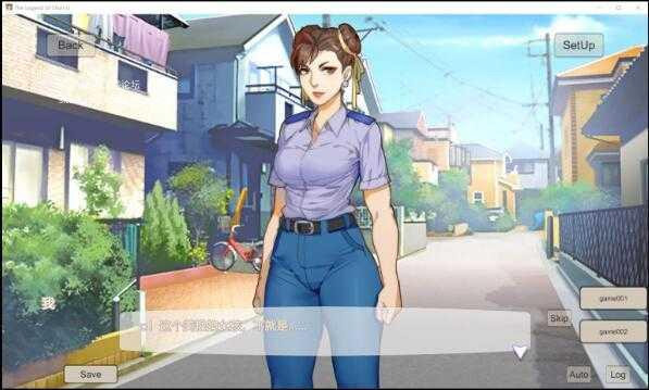 秀色模拟器DEOM版~红蓝丽舞 中文版 附漫画 【PC0818】 游戏截图 2