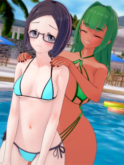 日系SLG汉化动态丨夏日之王 The King of Summer v0.4.7  full【20240124】