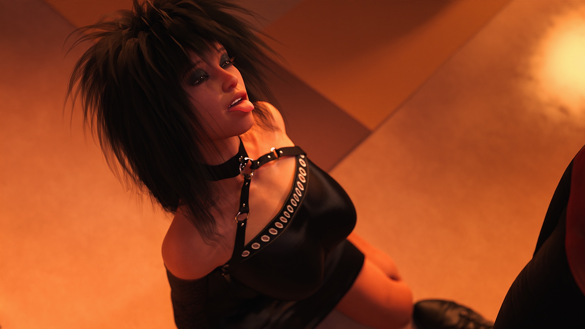 欧美SLG汉化动态丨夜之罪孽Sins Of Night Release 1【20231224】 游戏截图 6