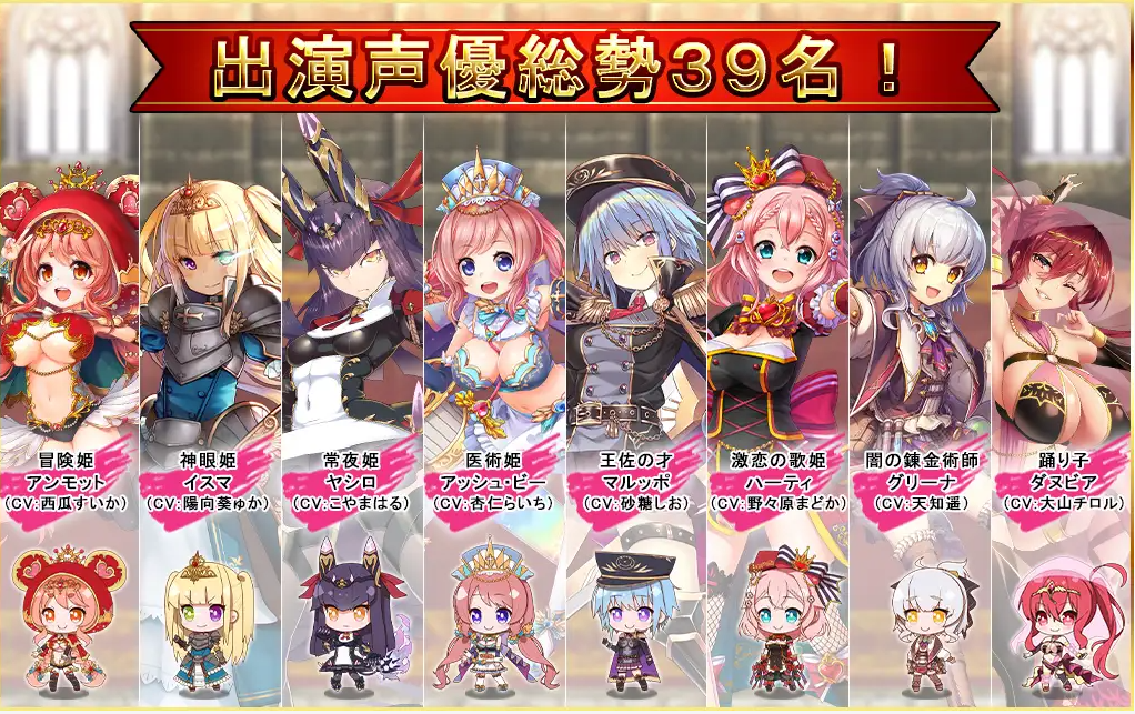 RPG/2日更新/机翻/有动画 | 39位豪华声优 プリンセストリガー 異世界魔王のスローライフRPG V0.3【20230513】 游戏截图 3