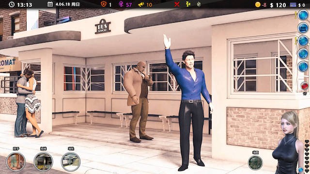 激情燃烧的岁月 V0.93 精翻汉化作弊版【PC10月】 游戏截图 5