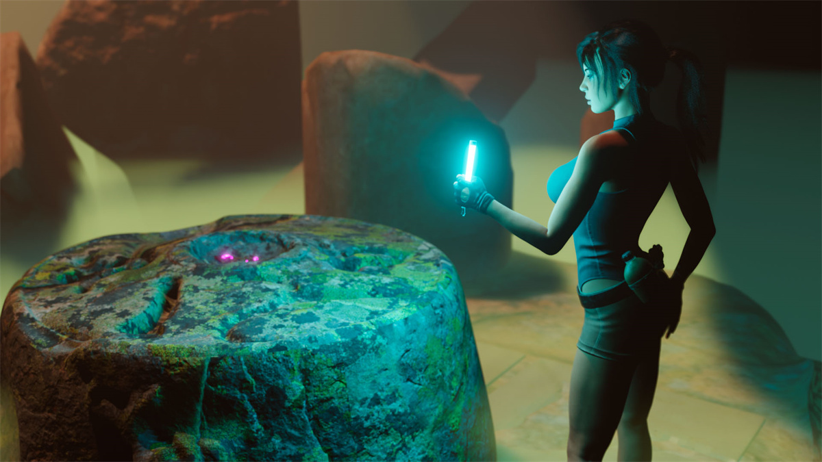 欧美SLG汉化动态丨克罗夫特历险记 Croft Adventures v0.6.5A【20231107】 游戏截图 7