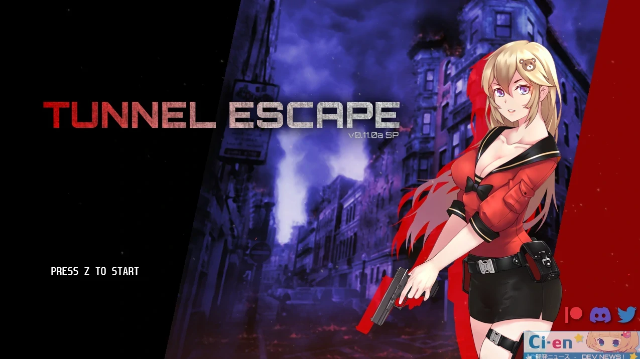 末日生化RPG/5月更新/机翻/有动画 | 隧道逃生 TUNNEL ESCAPE V0.11.0a 【20230513】 游戏截图 3