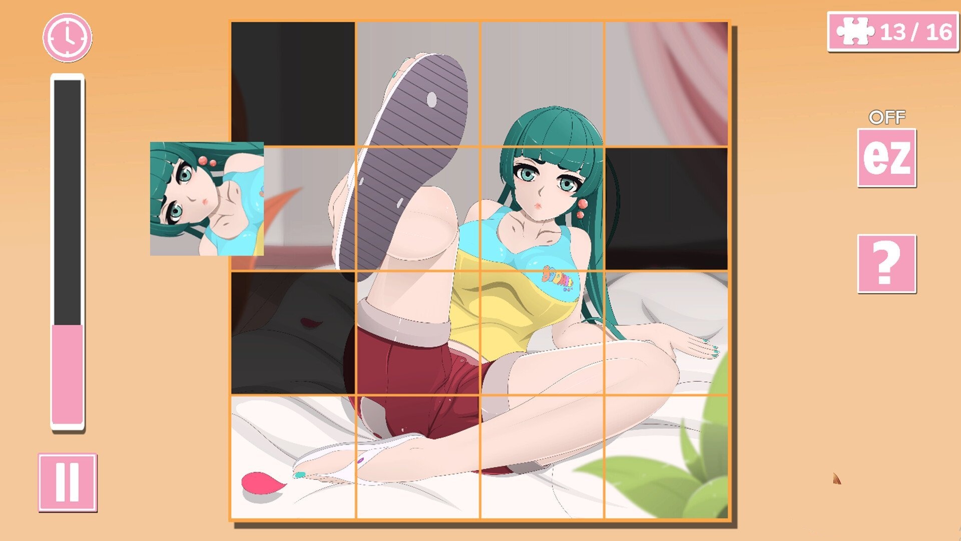 SLG/PC/官中丨 Anime Feet 1 官方中文版 【20240613】 游戏截图 3