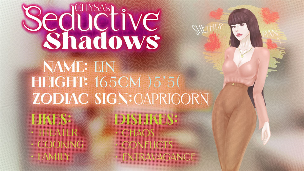欧美SLG汉化动态丨诱人的阴 Seductive Shadows  v0.35【20240318】 游戏截图 8